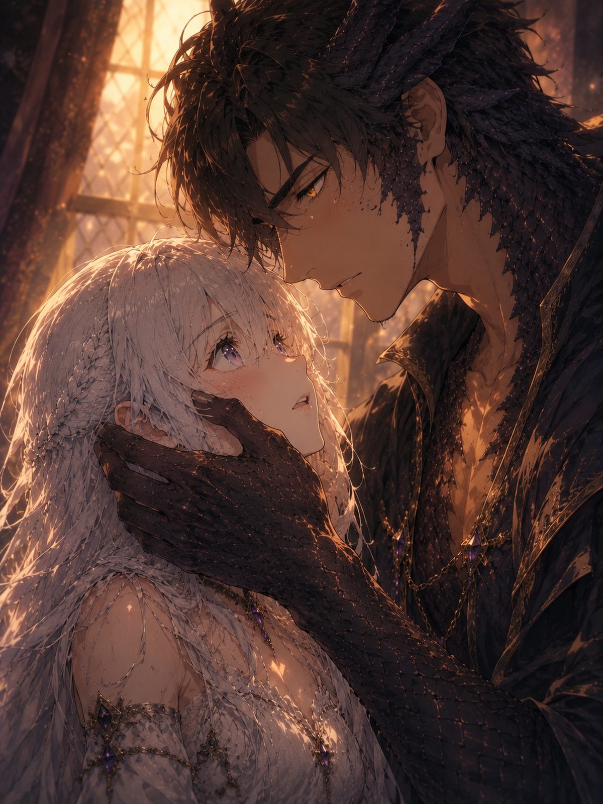 初めて名前を与えられるユイ