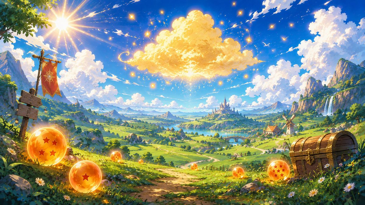 ドラゴンボール 冒険の始まり