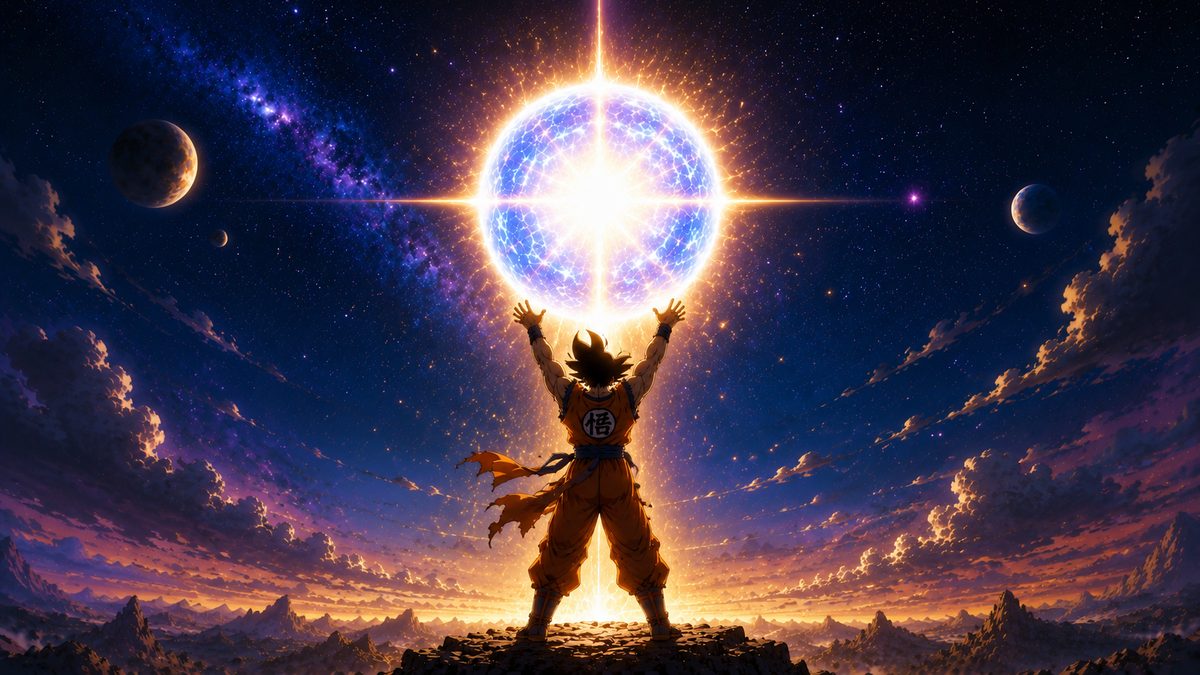 元気玉 全宇宙のエネルギー