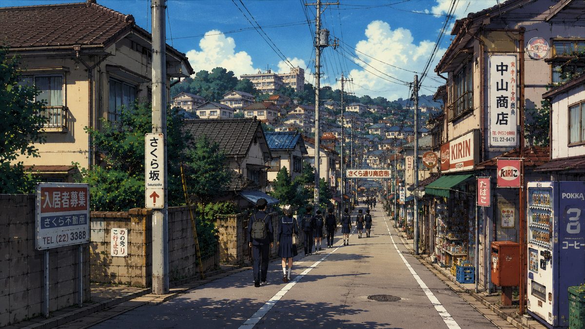 杜王町の静かな日常
