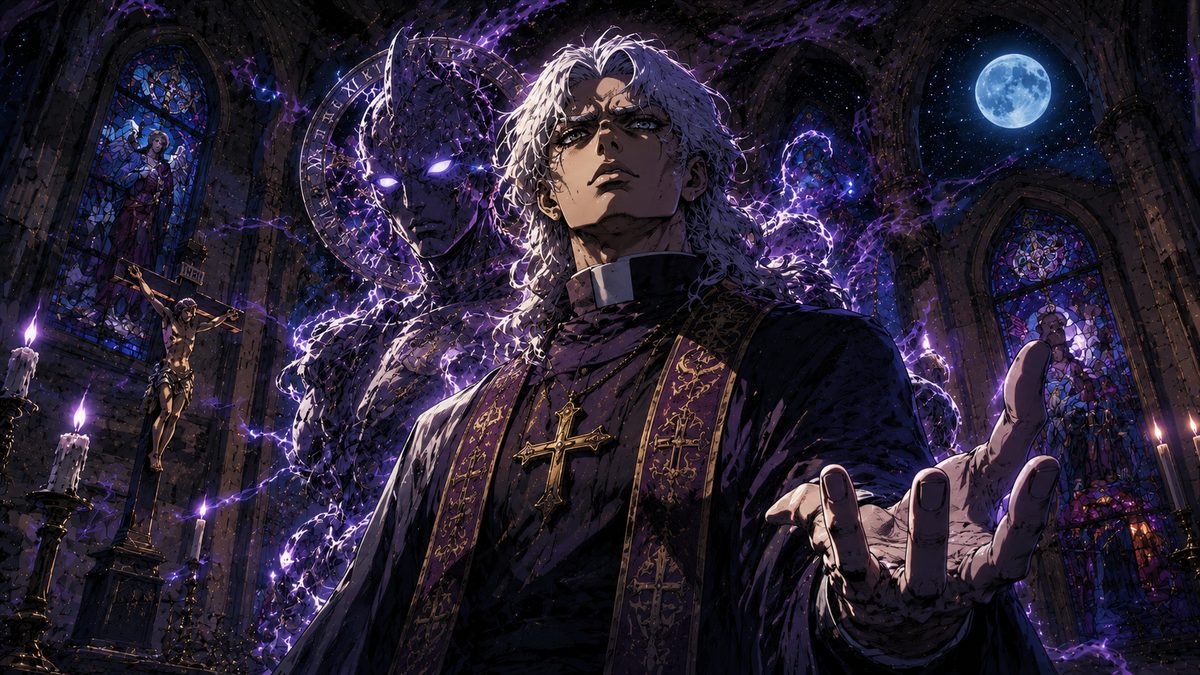 プッチ神父の野望