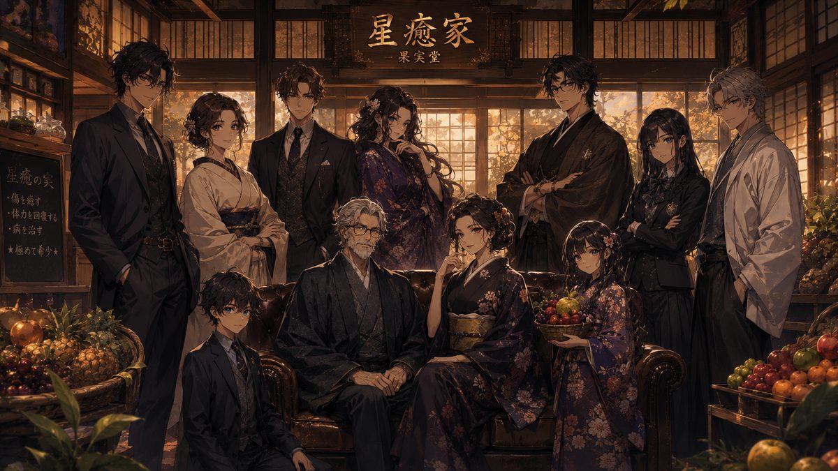東方家の人々